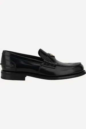 Prada Mocassini con placca logata Man 5