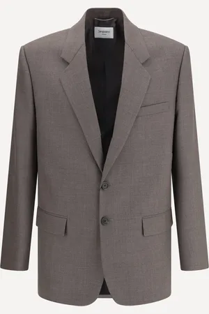 Saint Laurent Giacca Blazer in lana Man 48