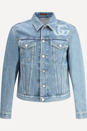 Gucci Giacca Denim doppia G Man 50