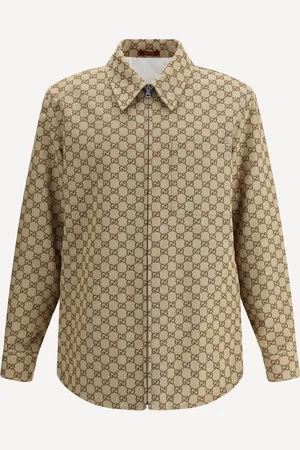 Gucci Giacca Camicia GG Man 48