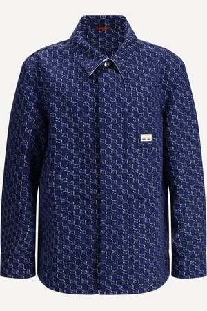 Gucci Giacca GG pattern Man 48