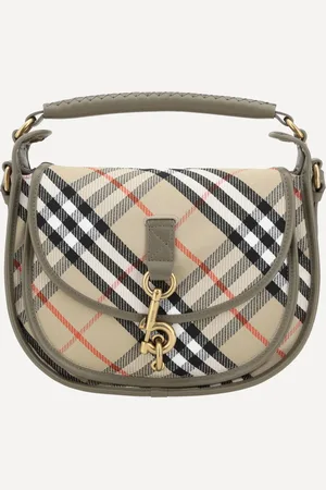 Burberry Borsa a Mano Messenger B Clip piccola Woman UNI