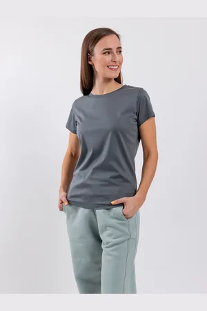 Be Lenka Maglietta da donna con girocollo Essentials