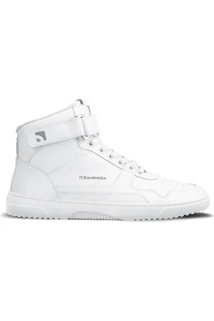 Be Lenka Barefoot Sneakers Barebarics Zing - High Top - All - Leather