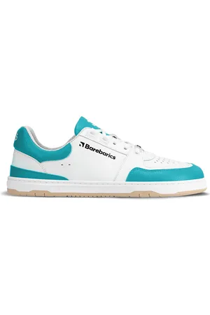 Be Lenka Barefoot Sneakers Barebarics Wave - White & Dark