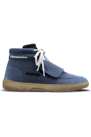 Be Lenka Barefoot Sneakers Barebarics Blizzard - Navy