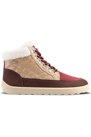 Be Lenka Barefoot scarpe Olivia - Brown & Burgundy