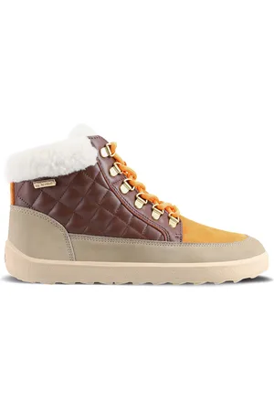 Be Lenka Barefoot scarpe Olivia - Taupe, Dark Brown &