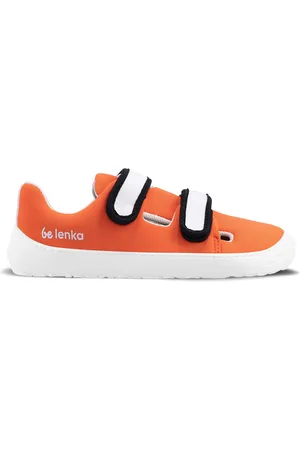 Be Lenka Barefoot scarpe sportive bambini Seasiders - Orangy