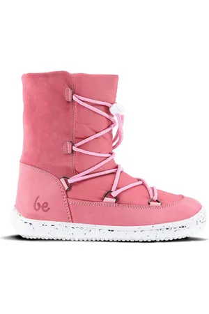 Be Lenka Barefoot bambini scarpe invernali Snowfox Kids 2.0 - Rose