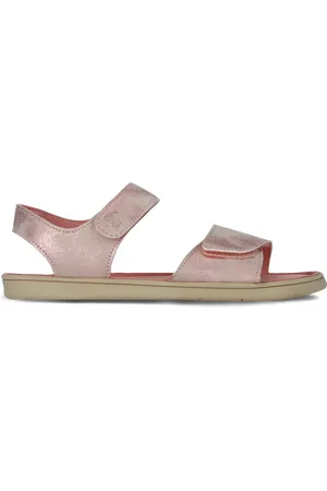 Be Lenka Sandali barefoot da bambino Miami Kids - Coral Sparkle