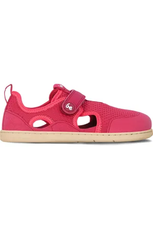 Be Lenka Sandali barefoot da bambino Zest Preschool - Berry