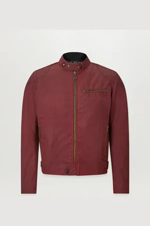 Belstaff Giacca Da Moto Ariel Uomo Cotone Cerato 2XL