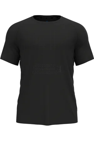 Maglietta Corsa Odlo Essentials - Uomo Con Tecnologia Chill-Tec