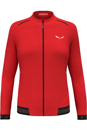 Giacca Salewa Pedroc PL Donna - Impermeabile Leggera Per Trekking E Tempo Libero, Nero - Foto 12