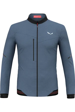 Giacca Uomo SALEWA Pedroc PL M HD - Pile Leggero, Traspirante, Con Cappuccio, Per Trekking E Montagna