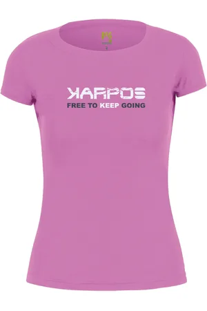 Karpos Maglia A Manica Corta Val Federia - Tessuto Tecnico Traspirante, Per Mountain Bike E Outdoor