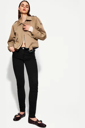 Bershka Jeans Skinny Low Waist Donna 38 (Eu 34)