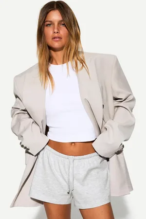 Bershka Shorts In Felpa Donna M