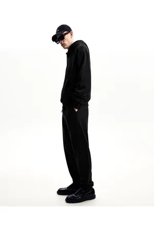 Bershka Pantaloni Jogger In Felpa Uomo Xs