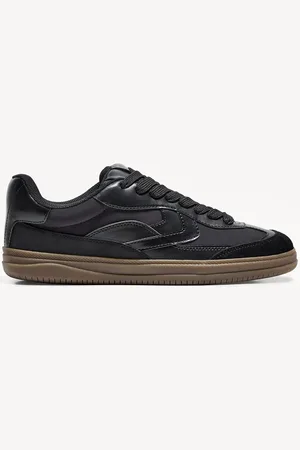 Bershka Sneakers Rétro Chunky Uomo 45