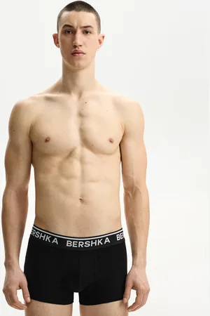 Bershka Pack 3 Boxer Con Fascia Stampata Uomo S