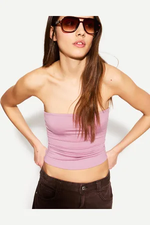 Bershka Top A Fascia Donna M