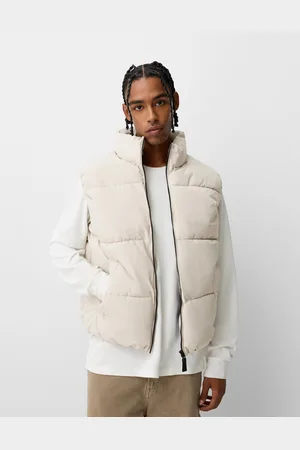 Bershka Gilet Imbottito Uomo S