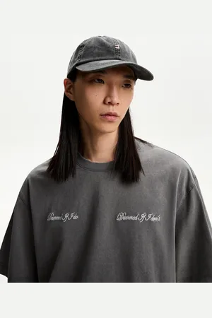 Bershka Berretto Ricamo Uomo