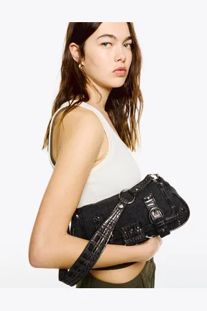 Bershka Borsa Con Stampa Animalier Donna