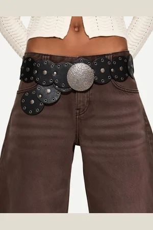 Bershka Cintura Borchie Donna 85