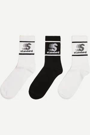 Bershka Pack 3 Paia Di Calzini Standard Uomo