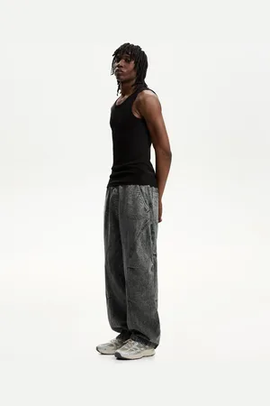 Bershka Pantaloni Skater Uomo L