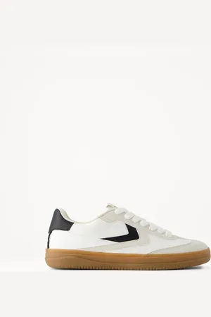 Bershka Sneakers Rétro Dettaglio Pizzo Donna 41