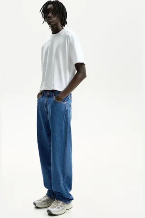 Bershka Jeans Baggy Uomo 38 (Eu 32)