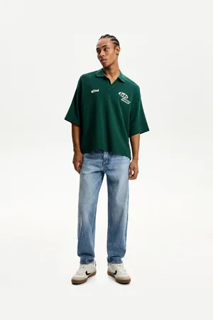 Bershka Jeans Straight Uomo 40 (Eu 34)