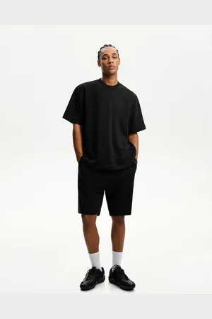 Bershka Bermuda Felpa Uomo Xs