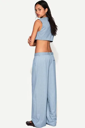 Bershka Gilet Cropped Donna M