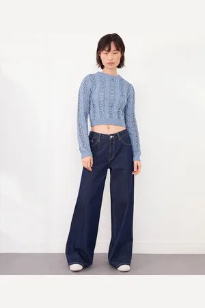 Bershka Pullover Trecce Donna S