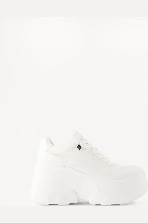 Bershka Sneakers Plateau Xl Donna 37