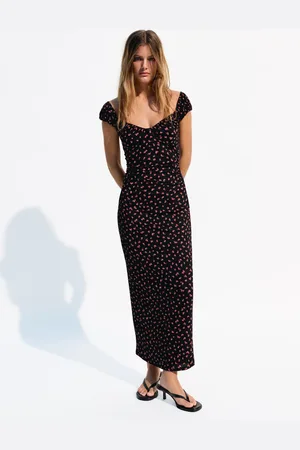 Bershka Vestito Midi Donna S