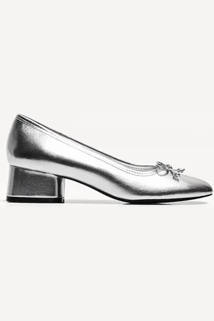 Bershka Ballerine Con Tacco Donna 40
