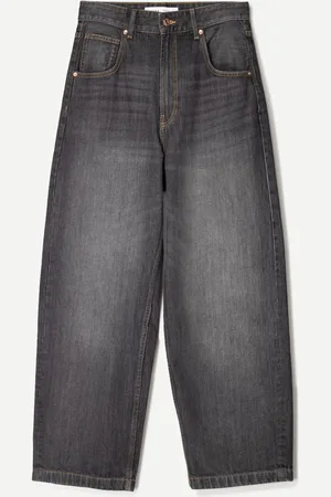 Bershka Jeans Super Baggy Uomo 40 (Eu 34)