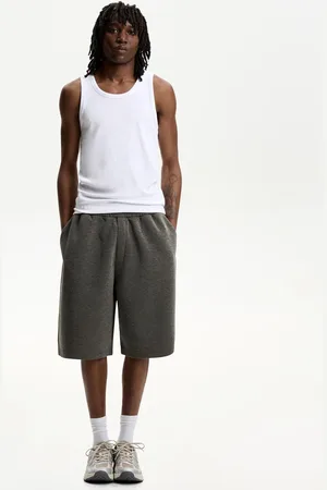 Bershka Bermuda Effetto Neoprene Oversize Uomo Xs