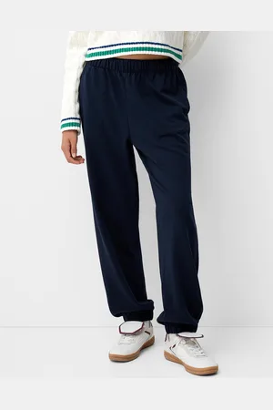 Bershka Pantaloni Jogger In Felpa Donna S