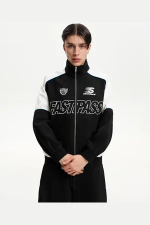 Bershka Giacchetto Denim Sportivo Uomo Xl