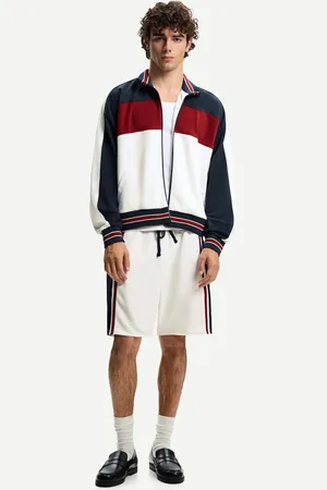 Bershka Bermuda Tecnici Sportivi Uomo Xl