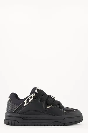 Bershka Sneakers Skate Con Stampa Animalier Uomo 41