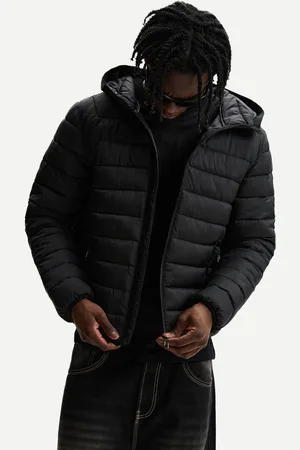 Bershka Giubbotto Imbottito Leggero Uomo S