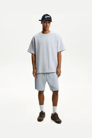 Bershka Bermuda Felpa Uomo Xl